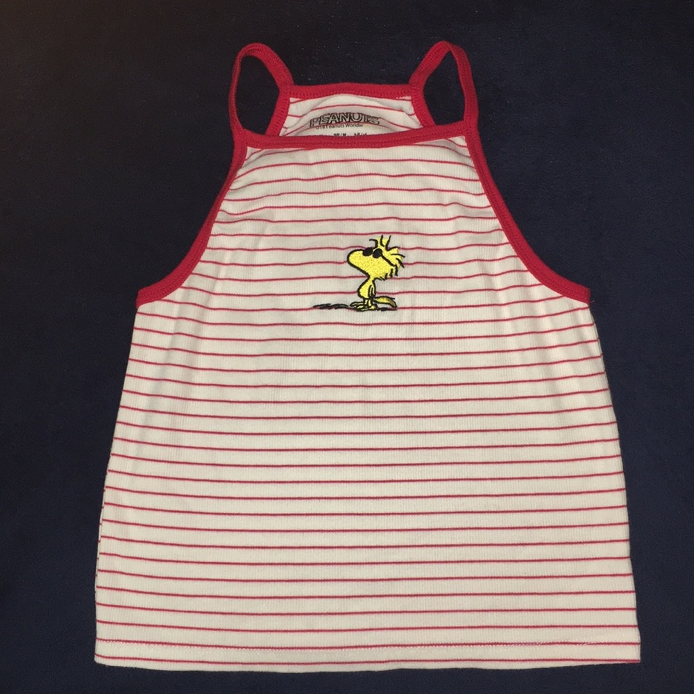 Peanuts tank top💛